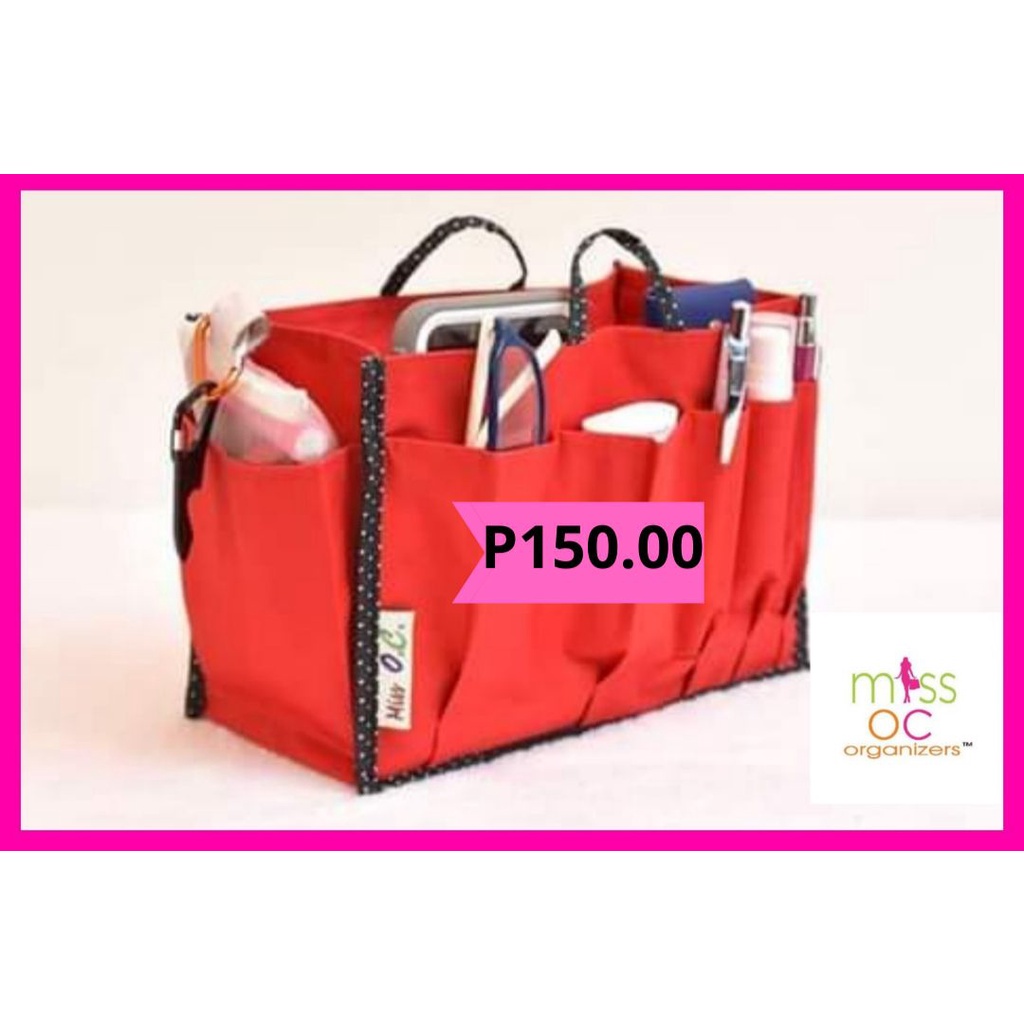 Miss OC Bag Organizer Insert and Shaper for Bags Philippine made