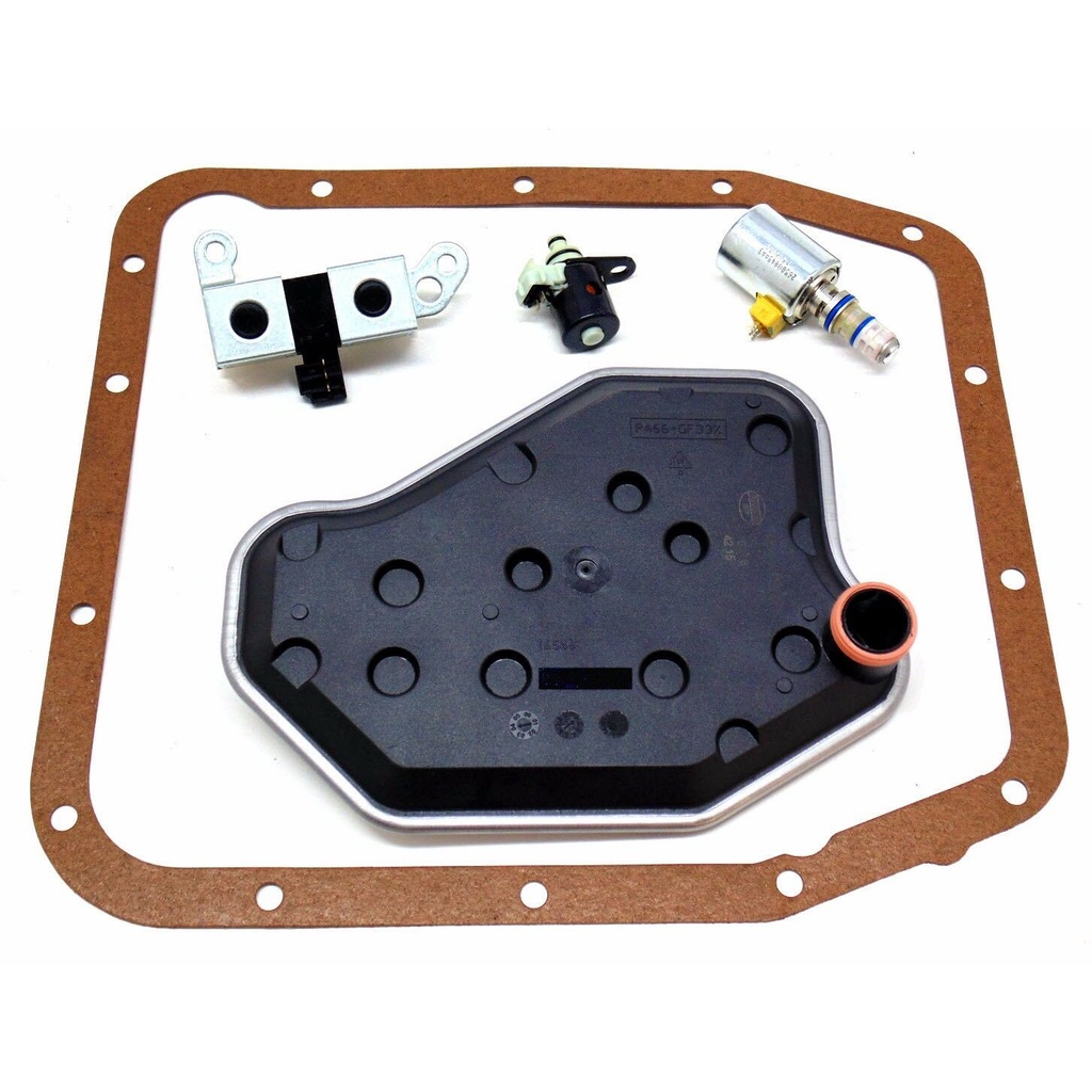 Ford 4R70W Transmission Solenoid Service Set Shift EPC TCC 1998-04