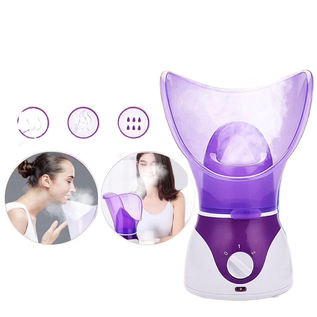 2 in 1 Steam Inhalator for "SUOB/TUOB" and Facial Steamer For Asthma