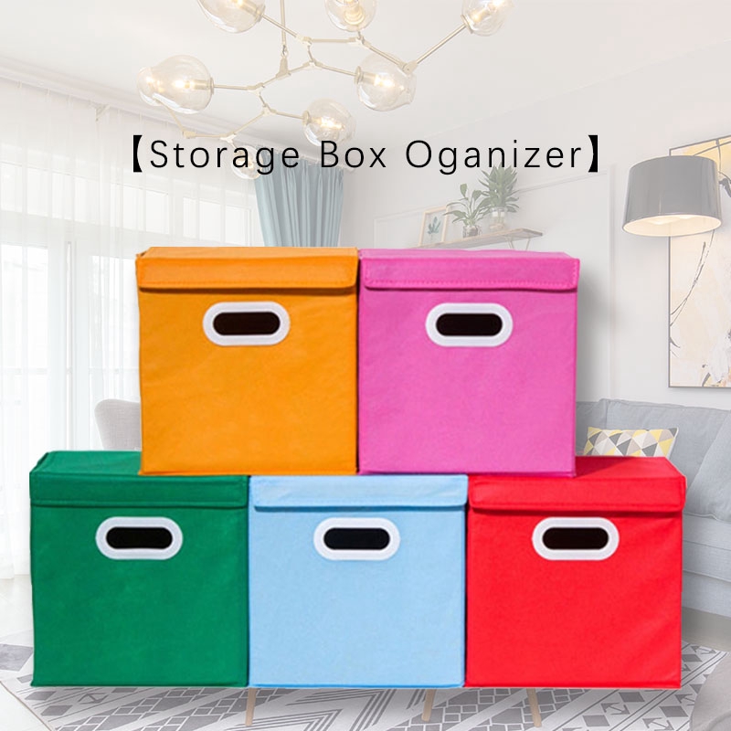 Storage box organizer Foldable Storage Box for Bedroom Closet Office