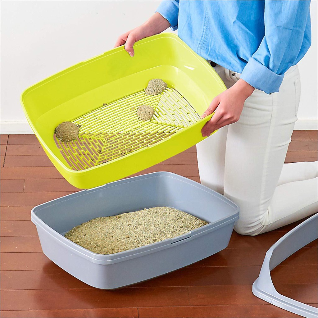 Moderna Lift To Sift Cat Litter Pan Large (No Scoop) Shopee Philippines