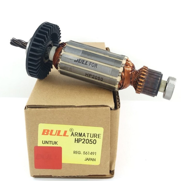 MESIN Wm BULL Armature Armature HP2050 for Makita hammer drill Machine