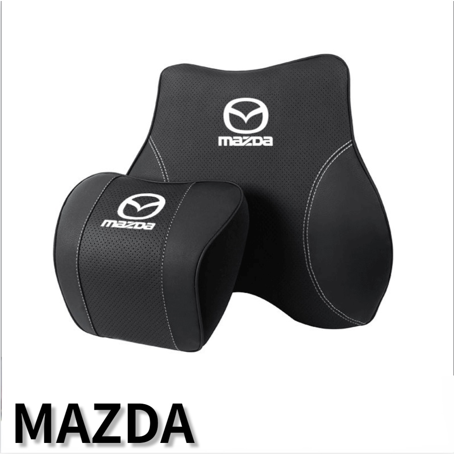 MAZDA LOGO car seat neck support headrest CX8 CX5 CX9 CX7 RX8