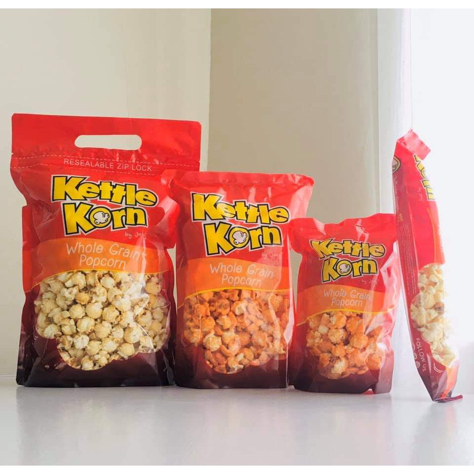 Kettle Corn Whole Grain Popcorn Shopee Philippines