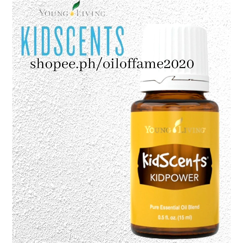 25 OFF YOUNG LIVING KidScents KidPower 15ml ( OILS For Kids ) Shopee