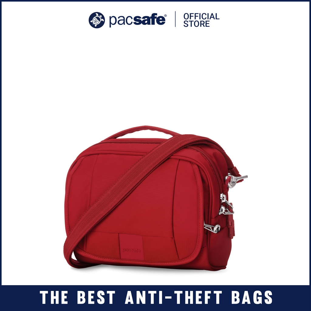 Pacsafe Metrosafe LS140 Compact Crossbody Bag AntiTheft Bag Shopee