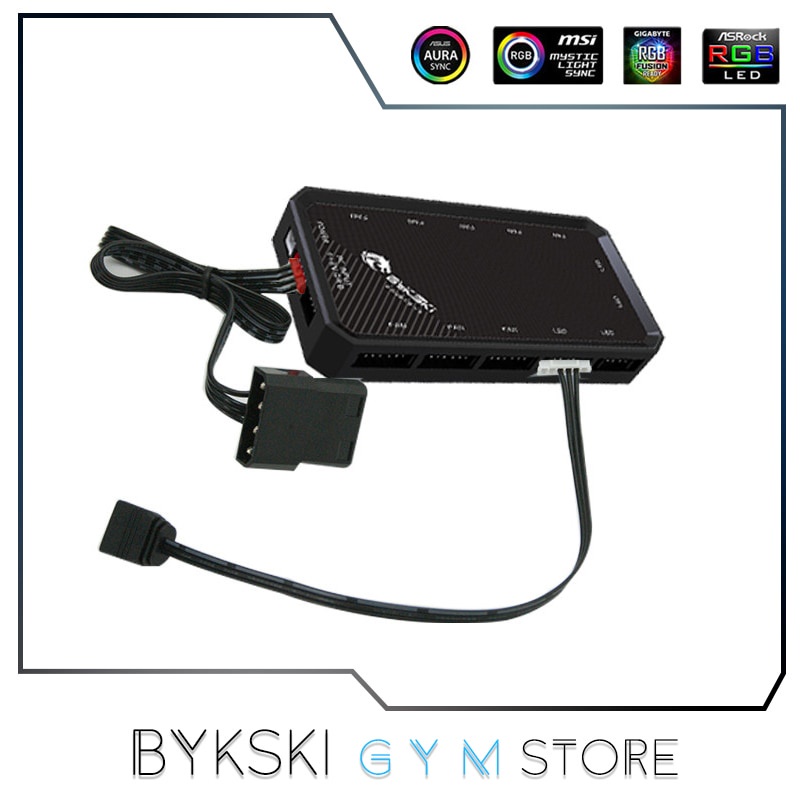 Adapter SYNC Cable For 5V RGB Controller, Small 6Pin/4Pin To 3Pin(41