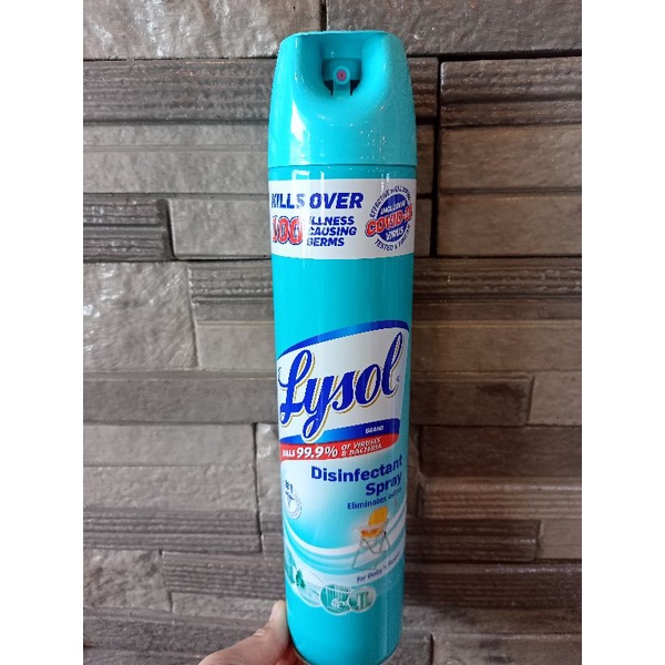 Lysol Disinfectant Spray For Baby's Room Shopee Philippines