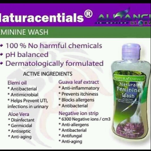 Aim Global Feminine Wash 200ml Shopee Philippines