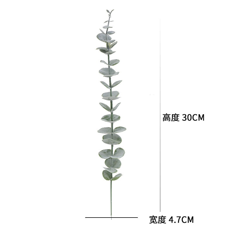 Ins Eucalyptus Leaf Simulation Flower Artificial Fake Plant Arrangement