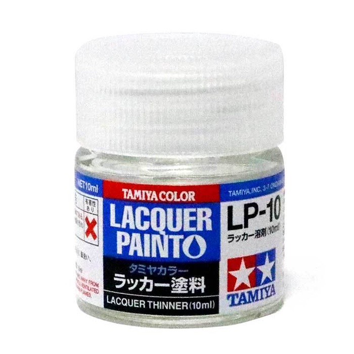 TAMIYA Lacquer Paint Thinner 10 250 ml (Paint Remover, Cleaner