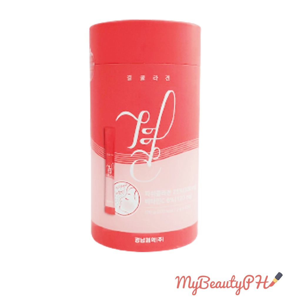 LEMONA Korea NANO ⁬Fish Gyeol Collagen 500mg and Vitamin C 2g (60Pcs