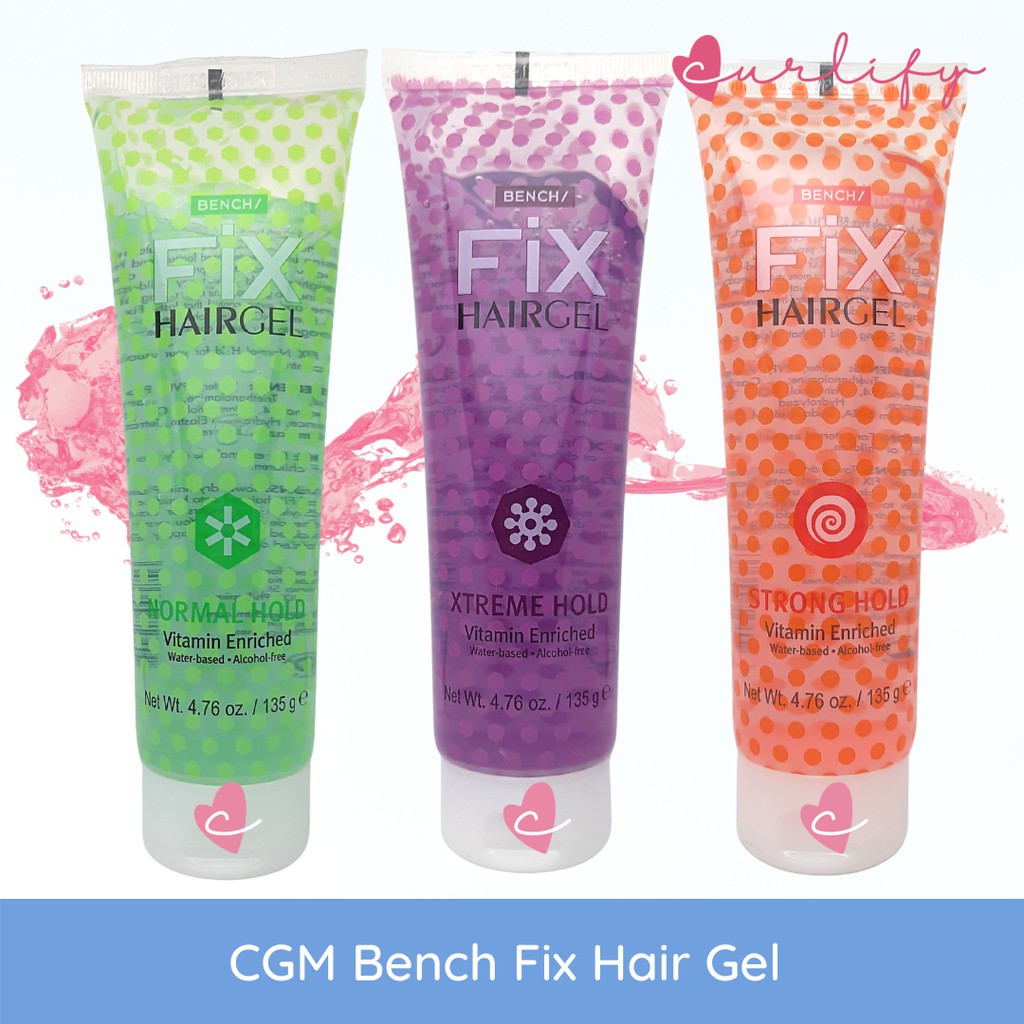 CGM Bench Fix Hair Gel 75g / 135g Shopee Philippines