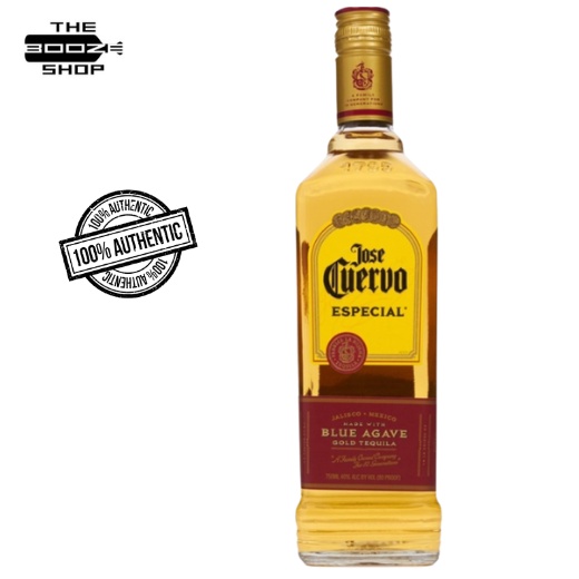 Jose Cuervo Reposado Gold Tequila 1L Shopee Philippines