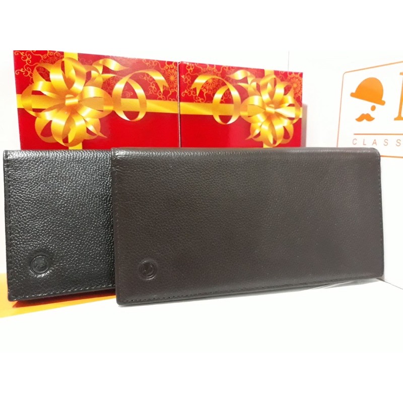 Mcjim Genuine Leather Long Wallet Hiluck Collections 8813 Shopee