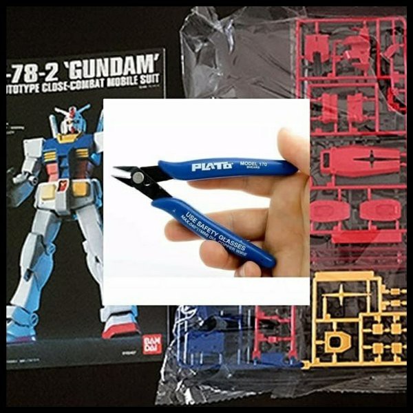 Coil Wire Scissors Plato Nipper Robot Gundam Gunpla Tamiya Kit Set Mini