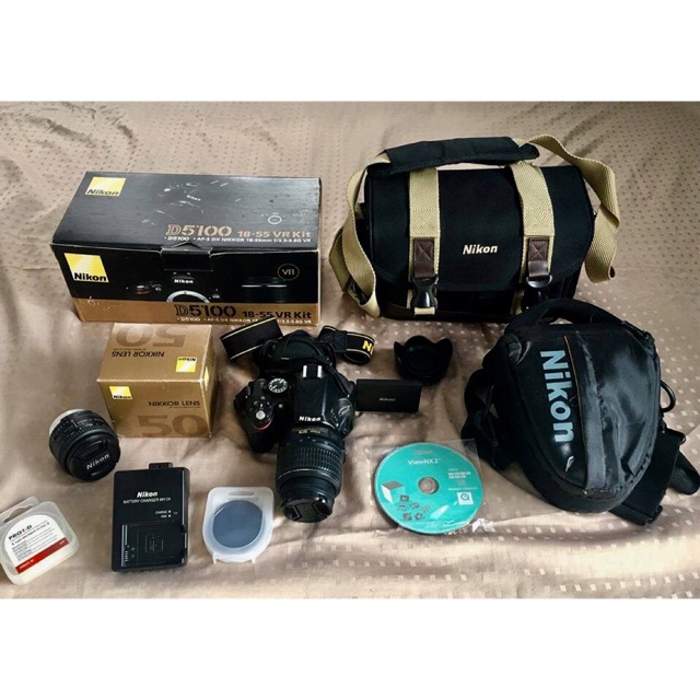 NIKON D5100 Bundle (All Original) Shopee Philippines