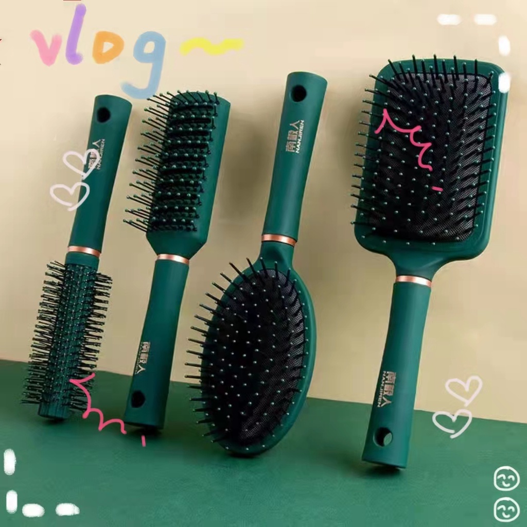 Fashion Detangling Hair Brush Scalp Massage Hair Comb Detangling Brush