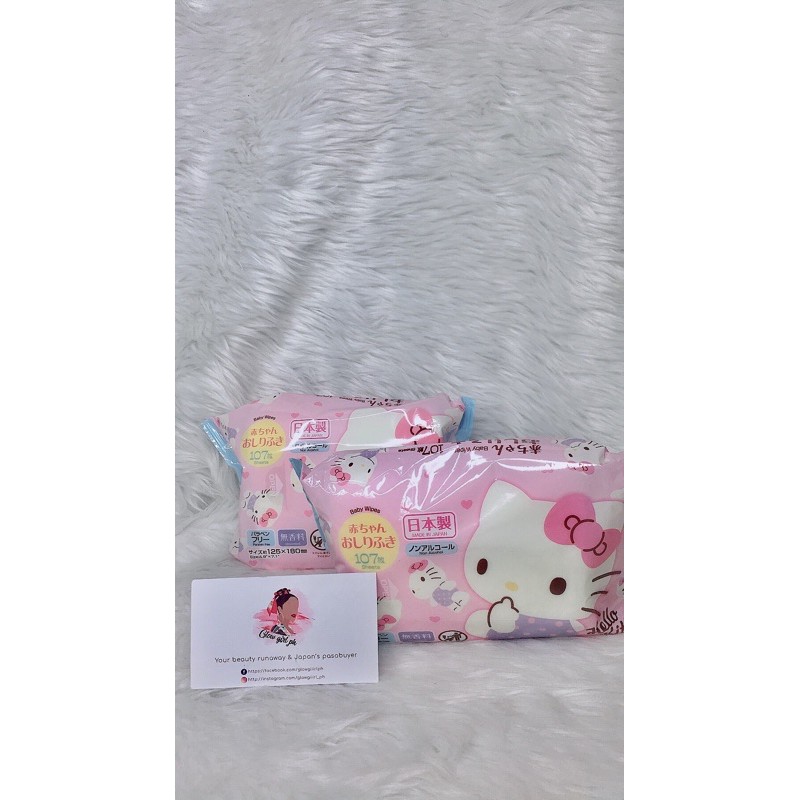 HELLO KITTY BABY WIPES JAPAN Shopee Philippines
