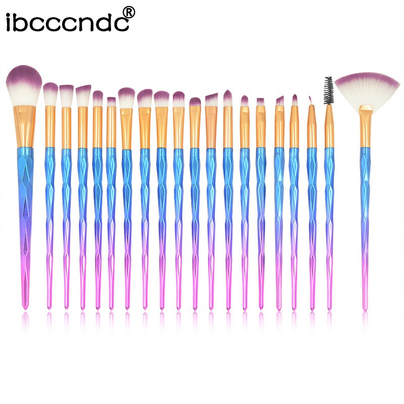 Ibcccndc Makeup Brush Set 20 Pcs Shopee Philippines