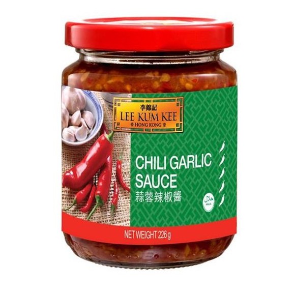 Lee Kum Kee Chili Garlic Sauce 226g Shopee Philippines