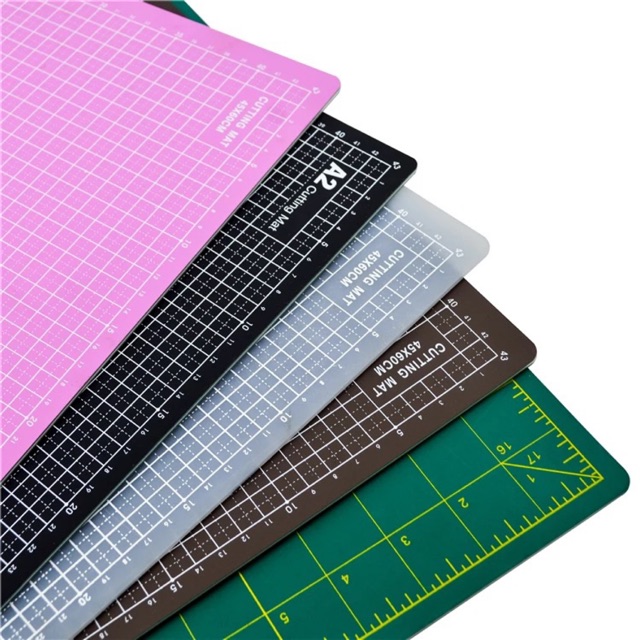A4 self healing double sided cutting mat pink mats paper cutter Shopee Philippines