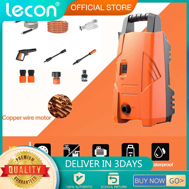 Lecon Portable 4420 Pure Copper High Pressure Washer with High Pressure