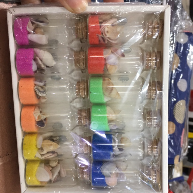 12/1 battleCustom size and color mini sand bottle fridge for souvenir Shopee