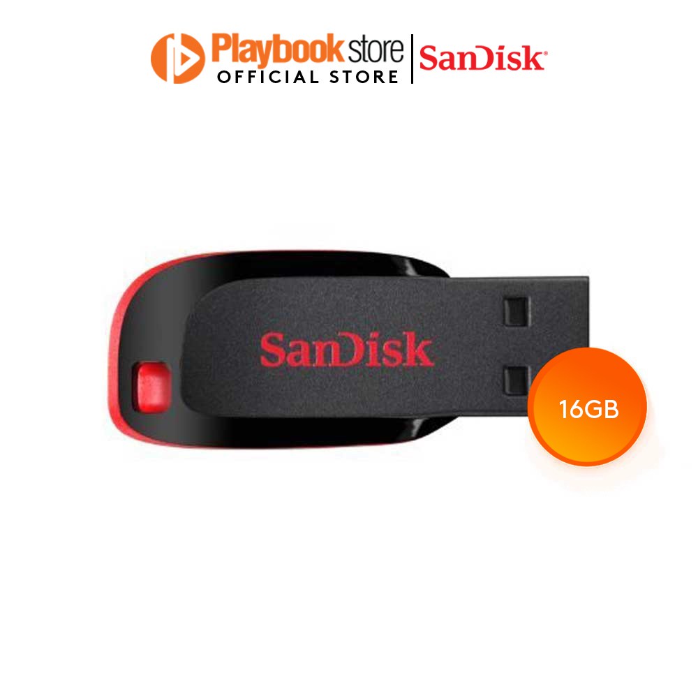 SanDisk Cruzer Blade 16GB 32GB 64GB 128Gb 256GB USB 2.0 Flash Drive