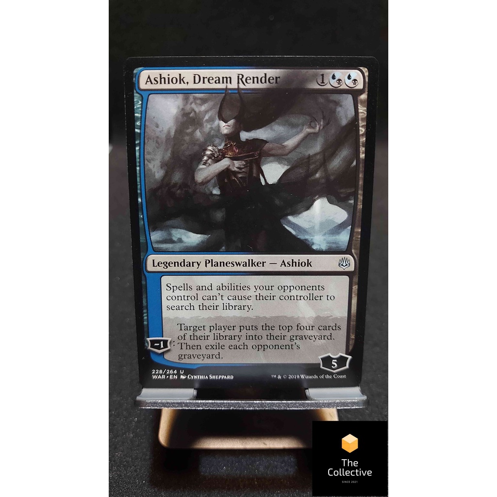 Magic the Gathering MTG Card Game Ashiok, Dream Render [ID MCB1