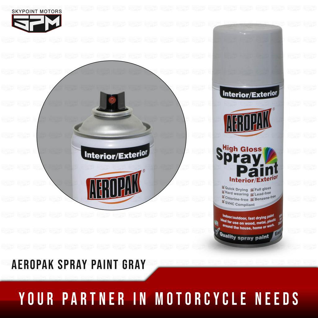 AEROPAK SPRAY PAINT SHIP GREY 11 (9404124) Shopee Philippines