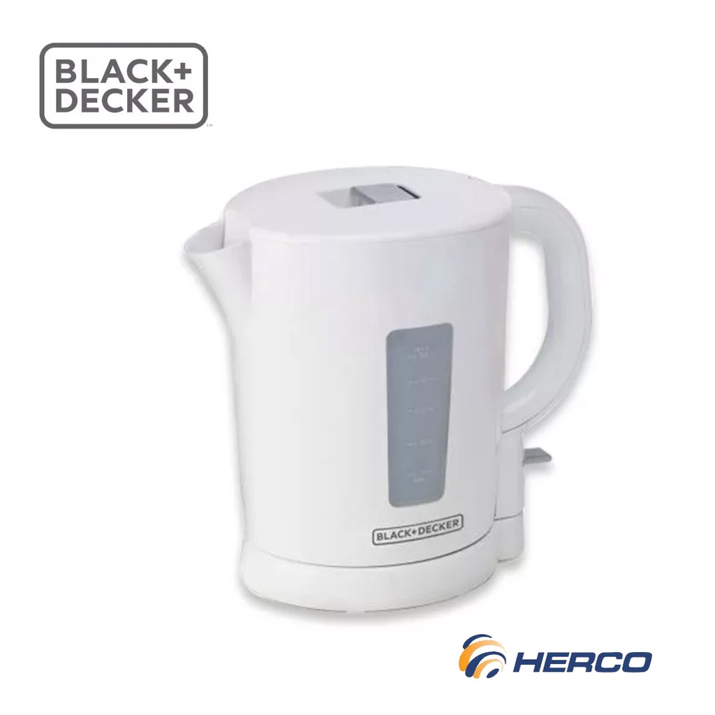 BLACK+DECKER™ 1.7L Cordless Electric Jug Kettle with Stainless Steel