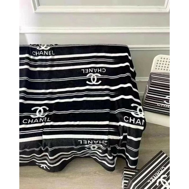 CHANEL BLANKET (AUTHENTIC QUALITY) Shopee Philippines