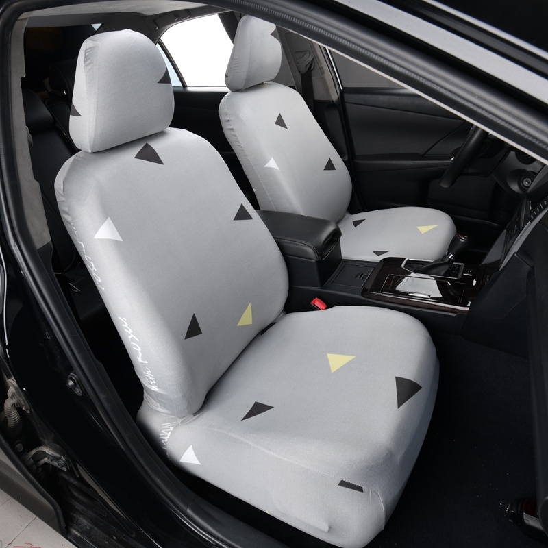 High elastic comfortable Car seat cover front and back 5 seats sold by pieces protect cushions