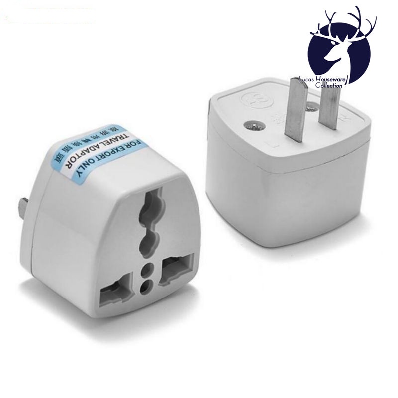 UNIVERSAL SOCKET ADAPTOR PLUG / UNIVERSAL POWER TRAVEL PLUG / ADAPTOR