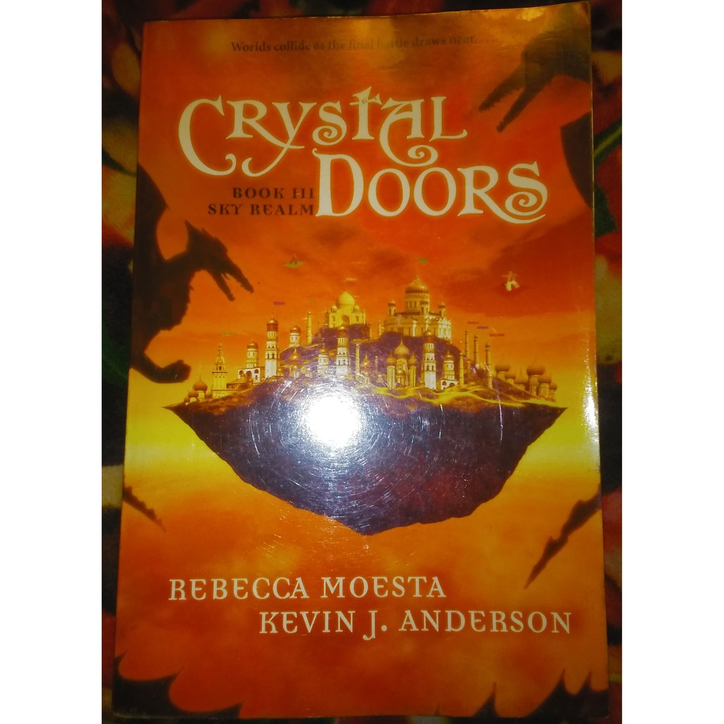 Crystal Doors Book 3 Sky Realms Kevin J. Anderson & Rebecca Moesta