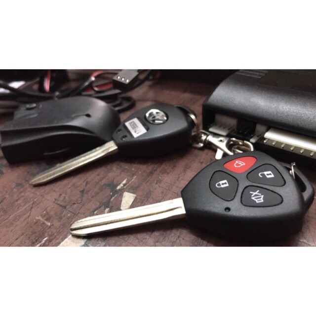 Toyota New Car alarm | Shopee Philippines
