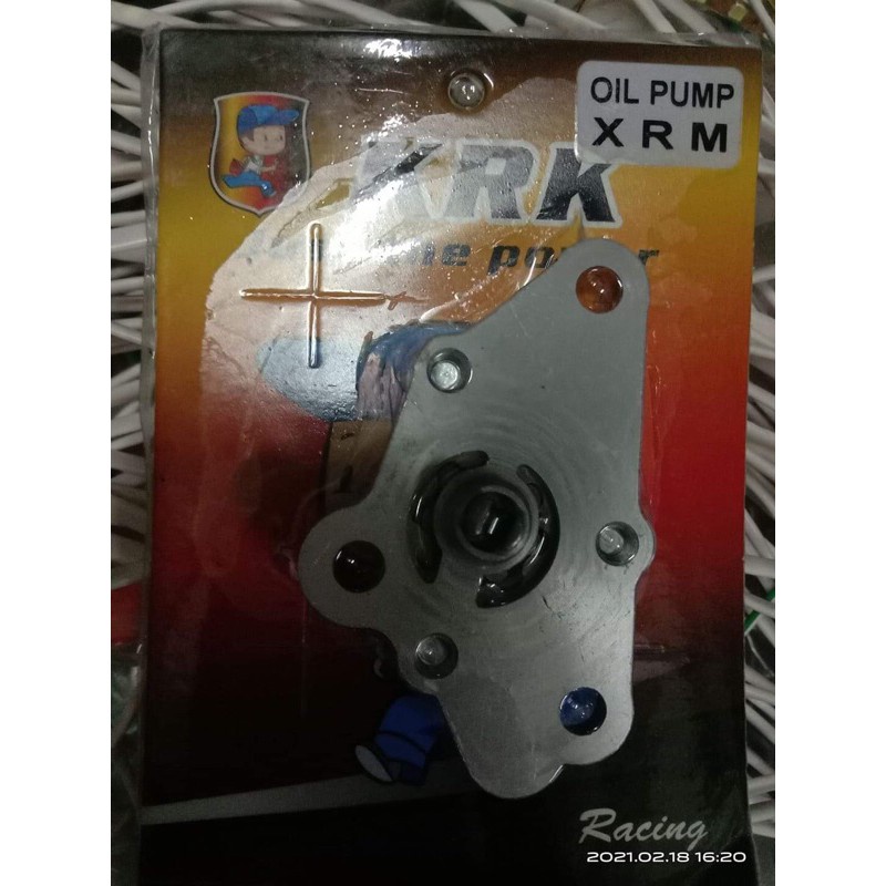 Oil Pump Motorcycle (XRM) Shopee Philippines