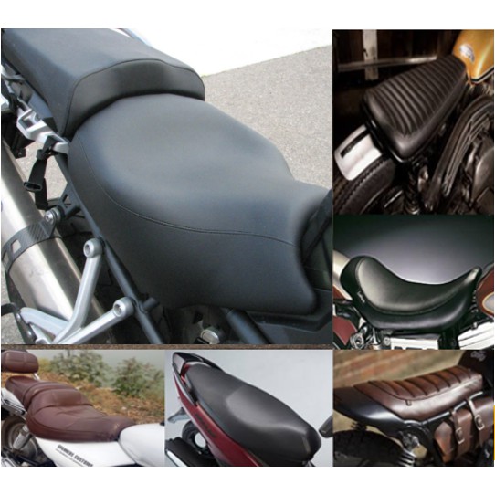 Motorcycle Seat Cover Best Quality Leather Universal Shopee Philippines