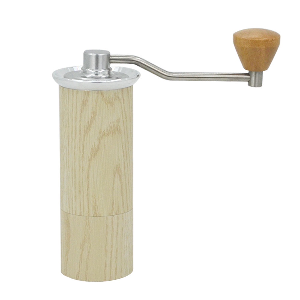 XEOLEO 50MM Aluminum Manual Coffee grinder Stainless steel Burr grinder