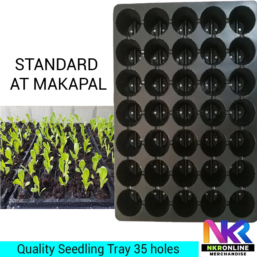 Legit High Quality Seedling Tray 35 round hole better for backyard and