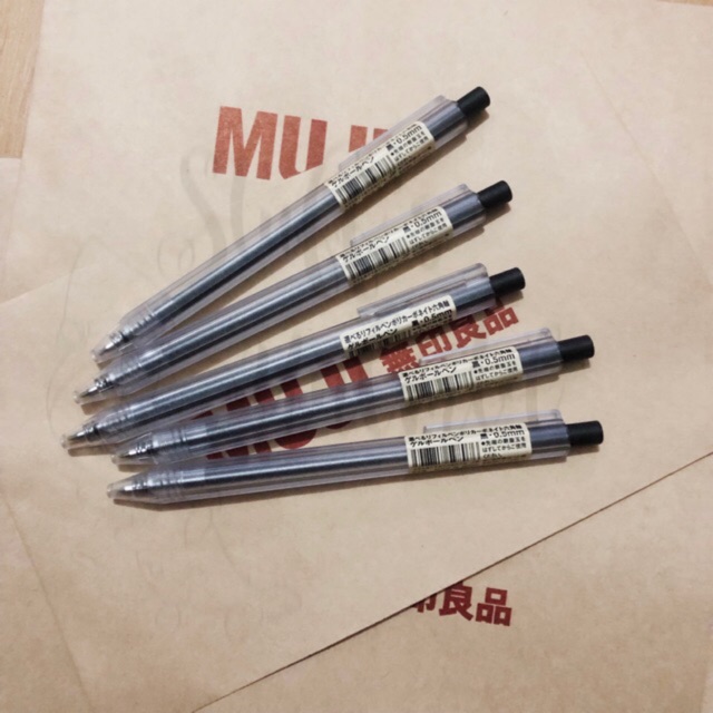 Muji Hexagonal Retractable Pen Shopee Philippines