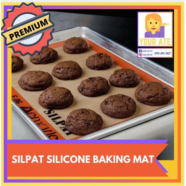 The Original Silpat Silicone Baking Mat Shopee Philippines