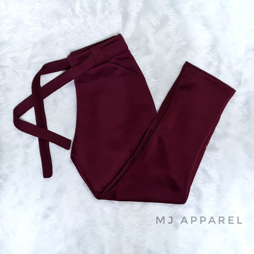 Candy Pants/Trouser pants/Neoprene Candy Pants in Regular Size Shopee