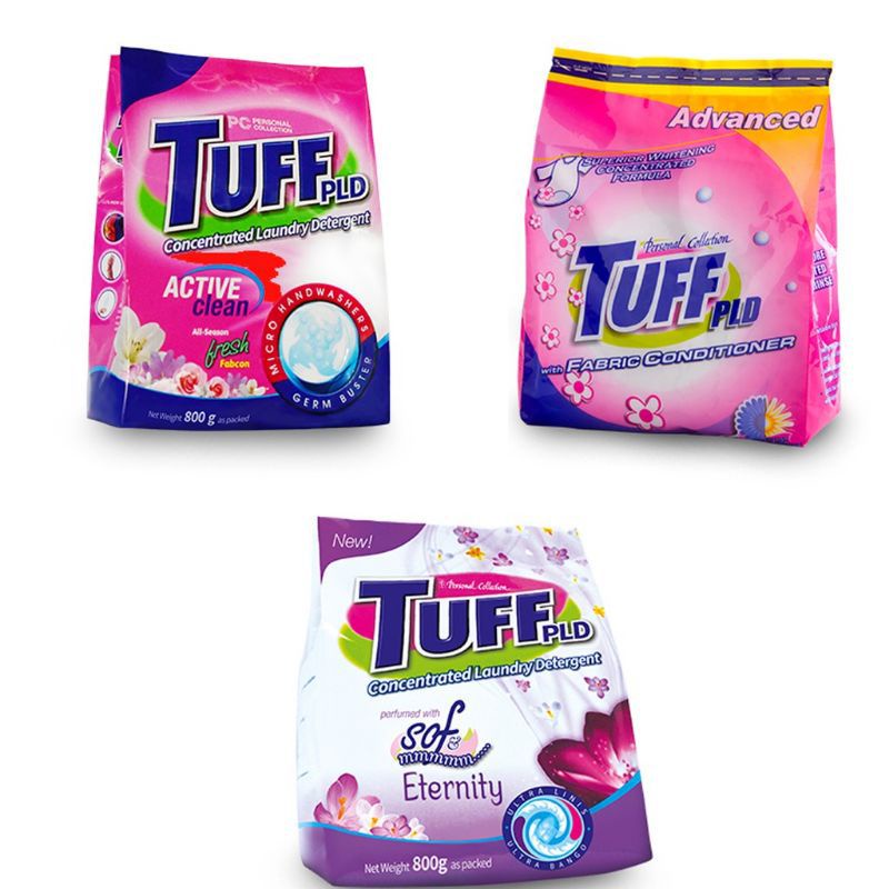 TUFF POWDER LAUNDRY DETERGENTS 800g Shopee Philippines