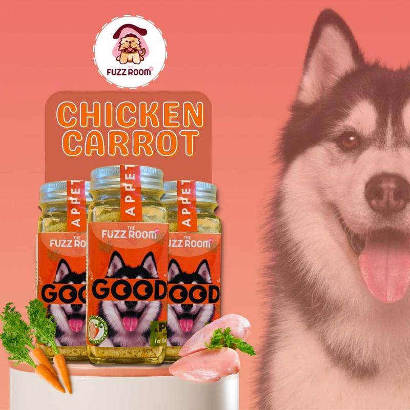 The Fuzz Room Ph Good Pet Appetite Enhancer for Dogs and Cats For Picky