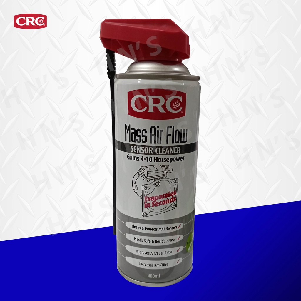 CRC Mass Airflow Sensor Cleaner MAF Sensor Spray 400ml NmR* Shopee Philippines