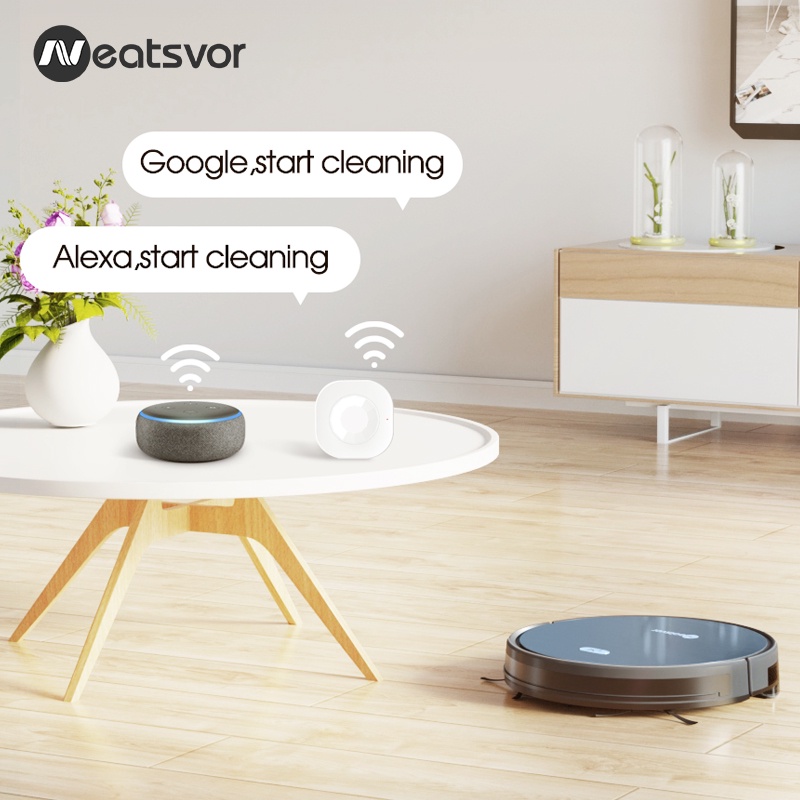 ۞☁ Neatsvor X500 Robot Vacuum Cleaner Smart Mapping,App & Voice Control