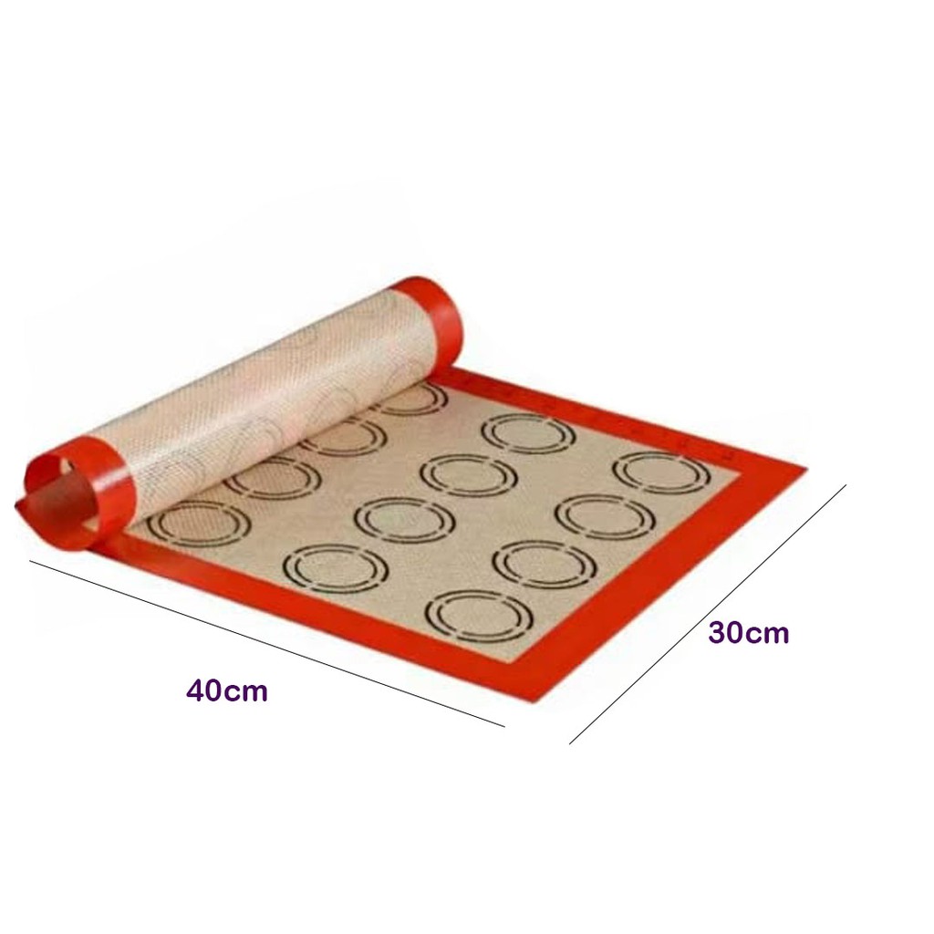 NonStick Silicone Baking Mat Mesh Baking Tool Baking Sheet for