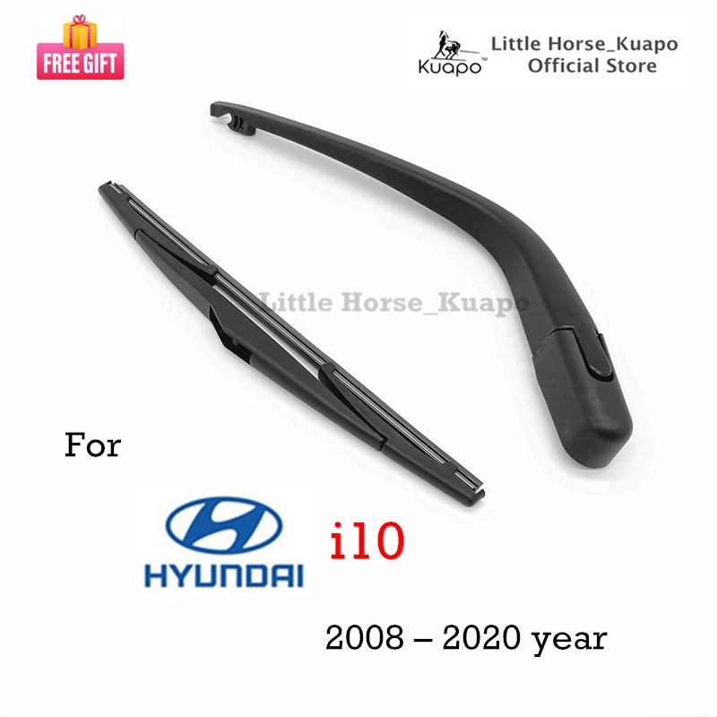 (Original Type) Hyundai i10 Rear Wiper Assembly Set for 20082013 I 10